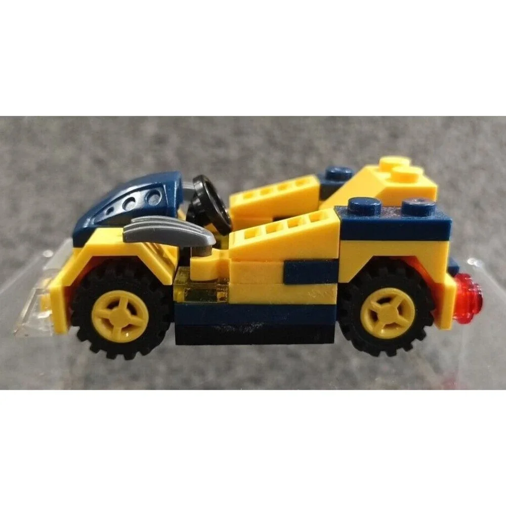 Marvel Lot Thor - Iron Man - Spiderman - Wolverine & Car - Cap America Non-Lego